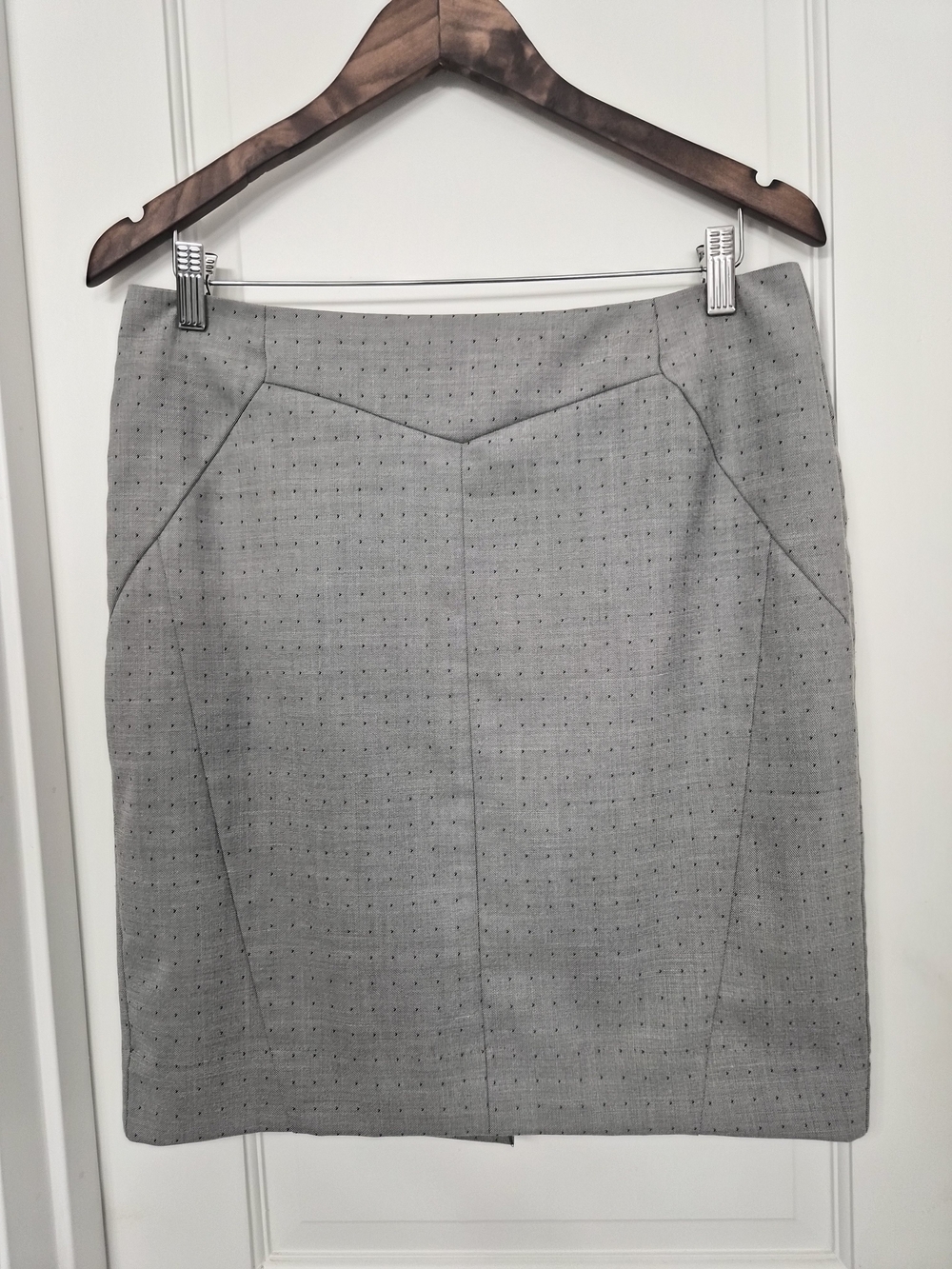 Worthington Gray Pencil Skirt